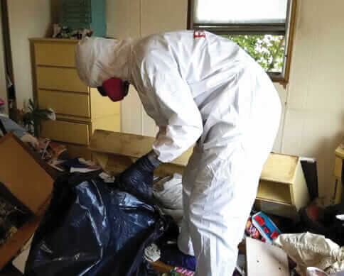 Professonional and Discrete. Bledsoe County Death, Crime Scene, Hoarding and Biohazard Cleaners.